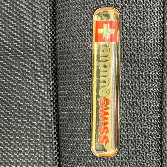 Alpine-Swiss-Laptop-Briefcase-Bag-Business-Geat Shape! - Picture 11 of 11